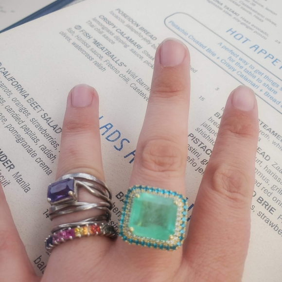 Custom Pamela Bosco Palladium Ring - Picture 9 of 15